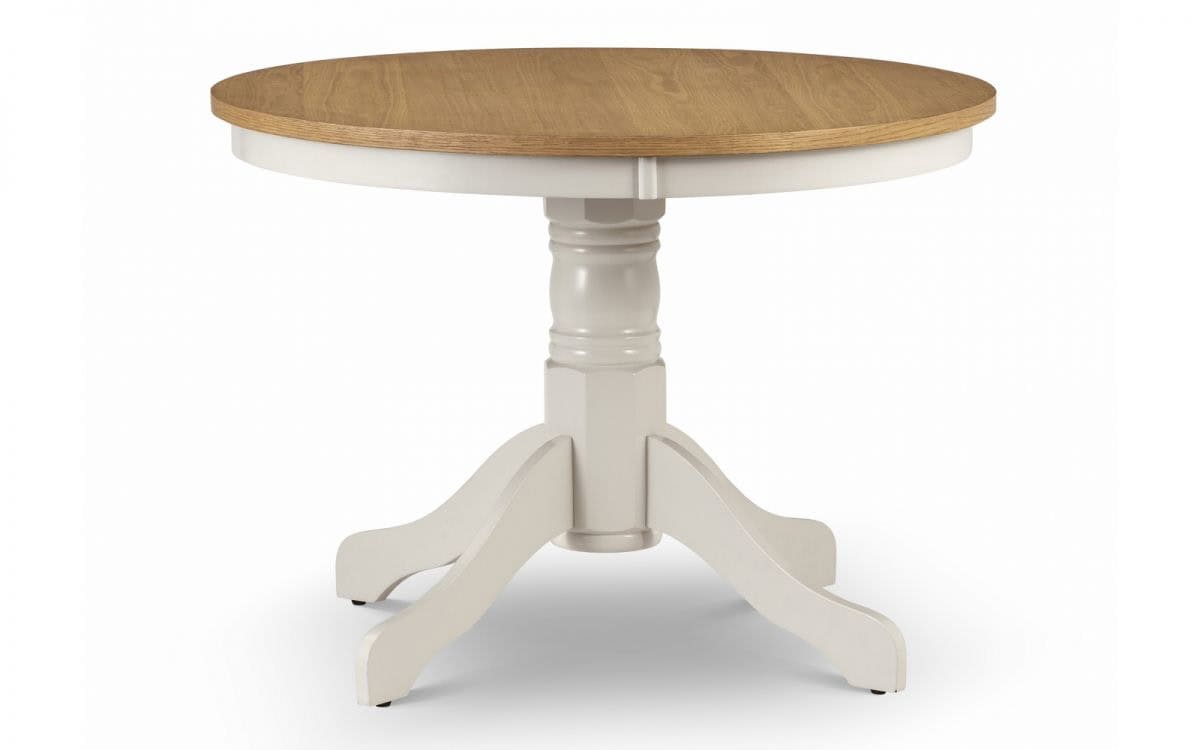 Averio Round Dining Table - Ivory - Image 2