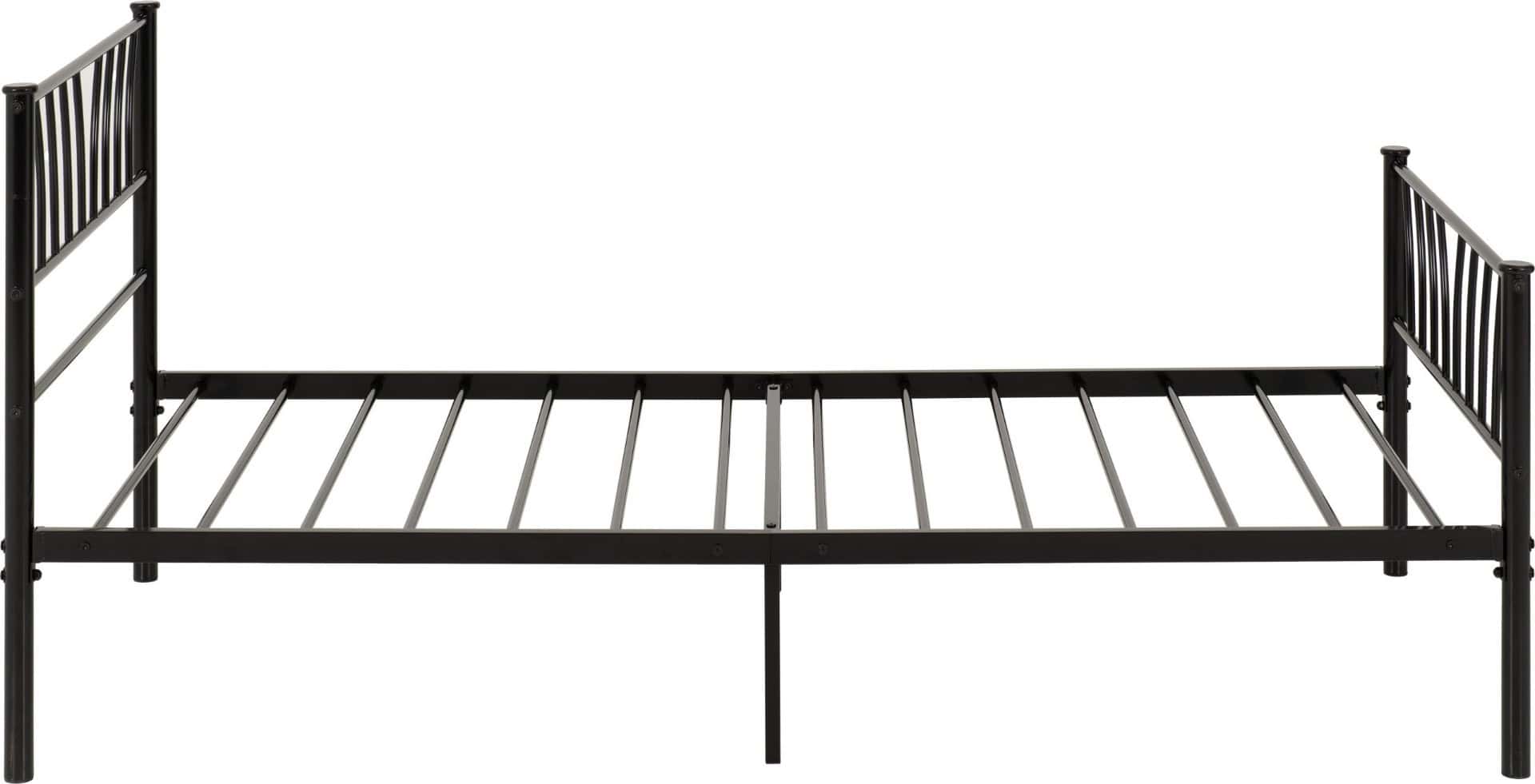 Harlow 3ft Bedframe - Black - Image 5