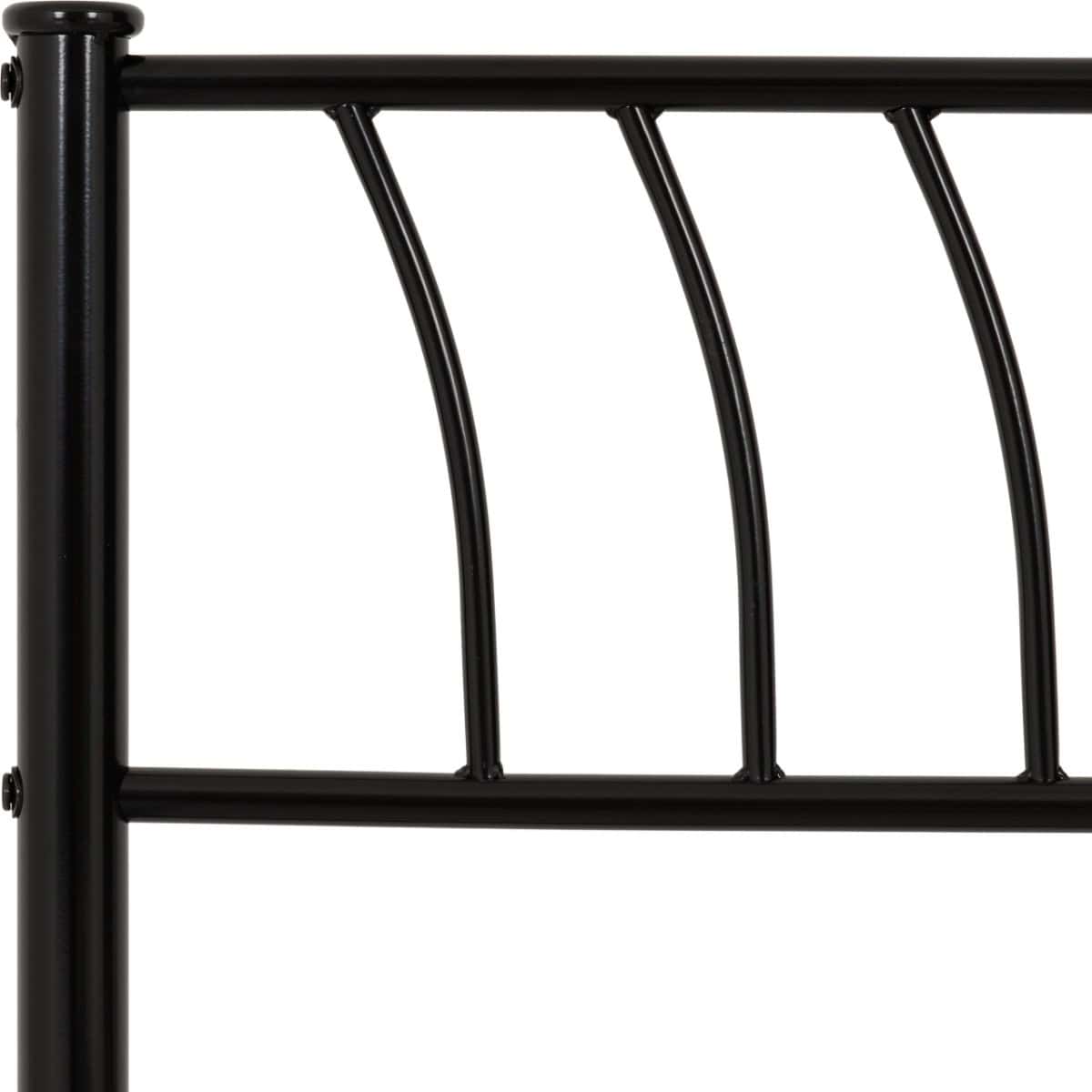 Harlow 3ft Bedframe - Black - Image 6