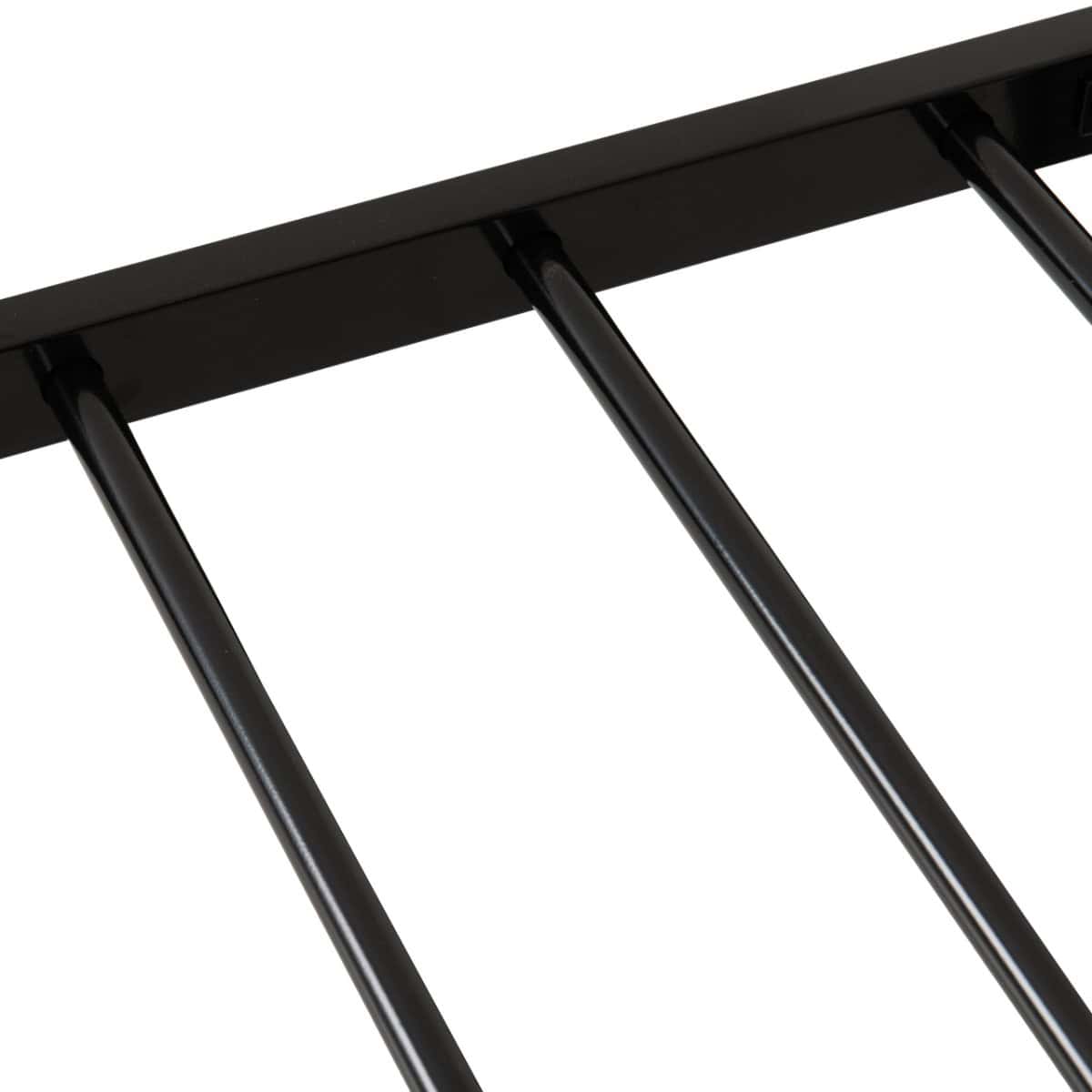 Harlow 3ft Bedframe - Black - Image 7
