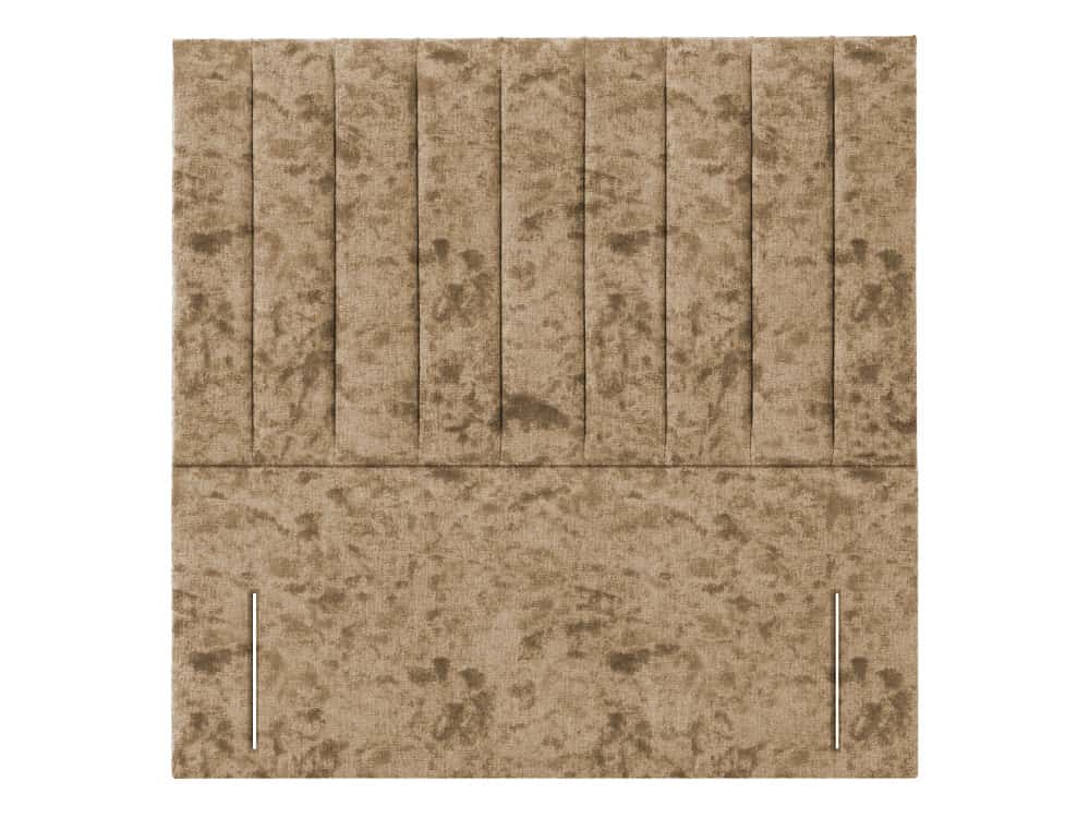 Apollo 5ft Madrid Headboard - Glitz Sahara | Buy Online | Beds.ie