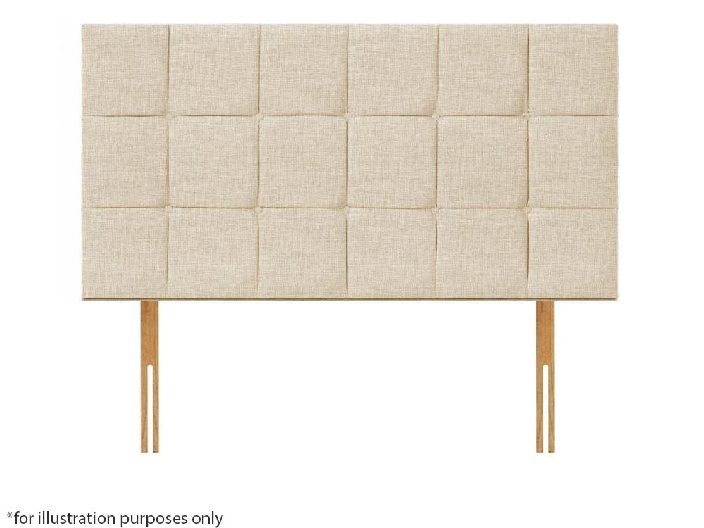 Apollo 3ft Croydon Headboard - House Beige | Buy Online | Beds.ie