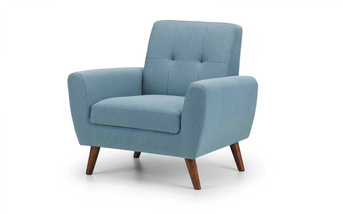 Reagan Armchair - Blue | Buy Online | Beds.ie
