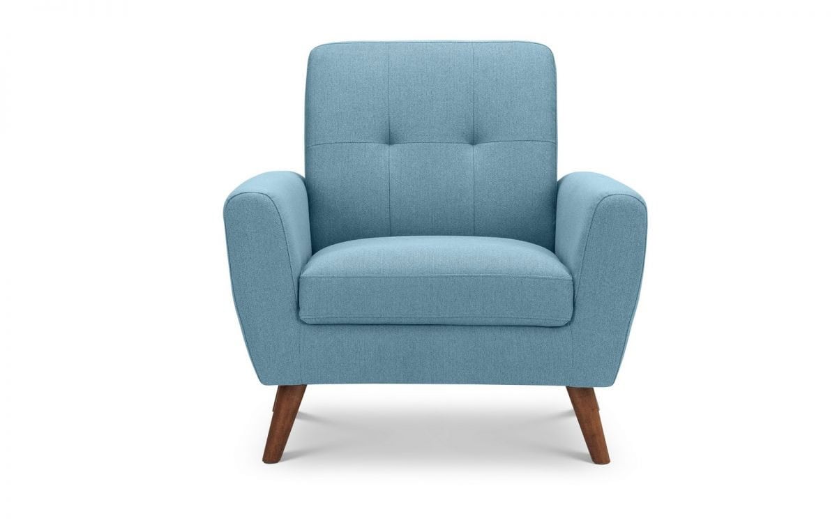 Reagan Armchair - Blue - Image 2