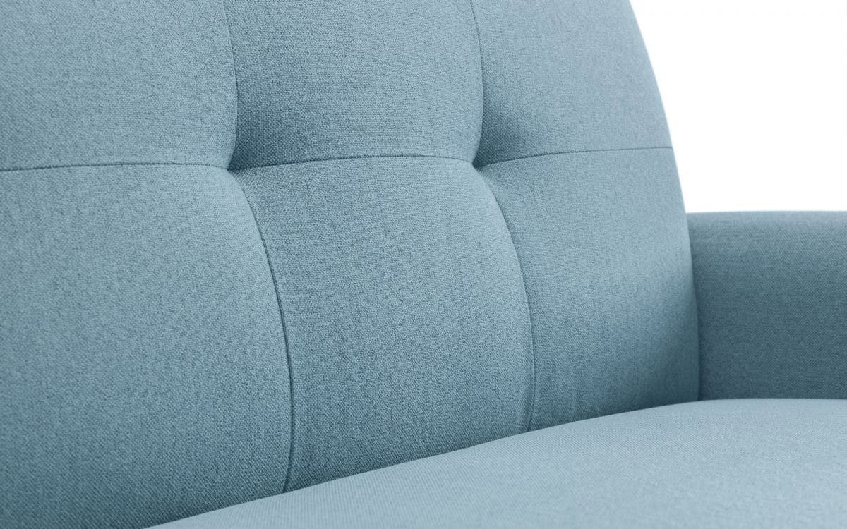 Reagan Armchair - Blue - Image 3
