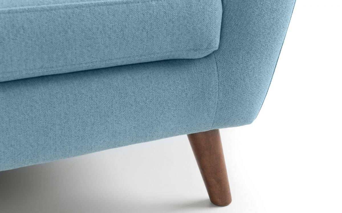 Reagan Armchair - Blue - Image 4