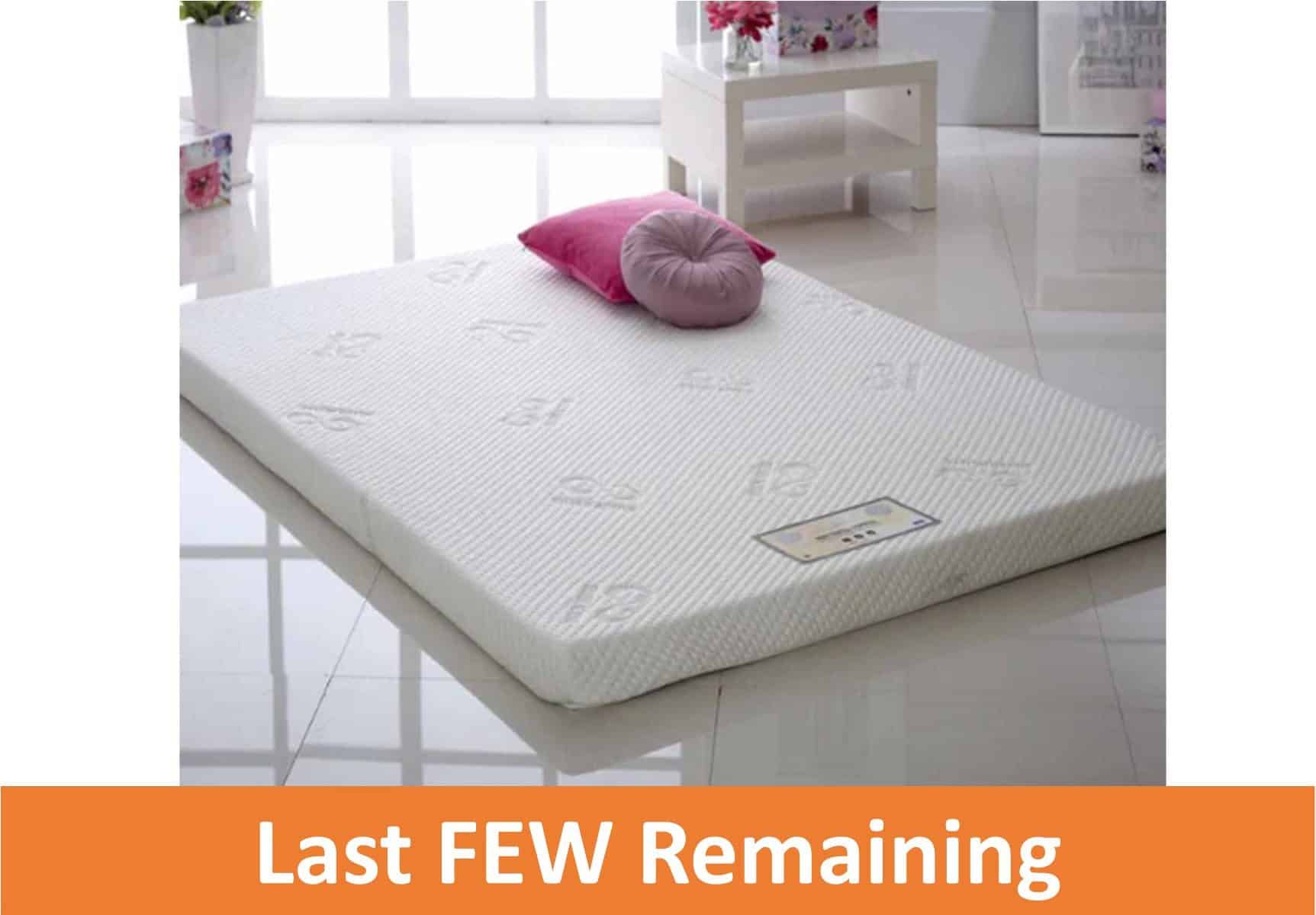 Kayflex Memory Foam Topper - 6ft Super King Size - Image 2