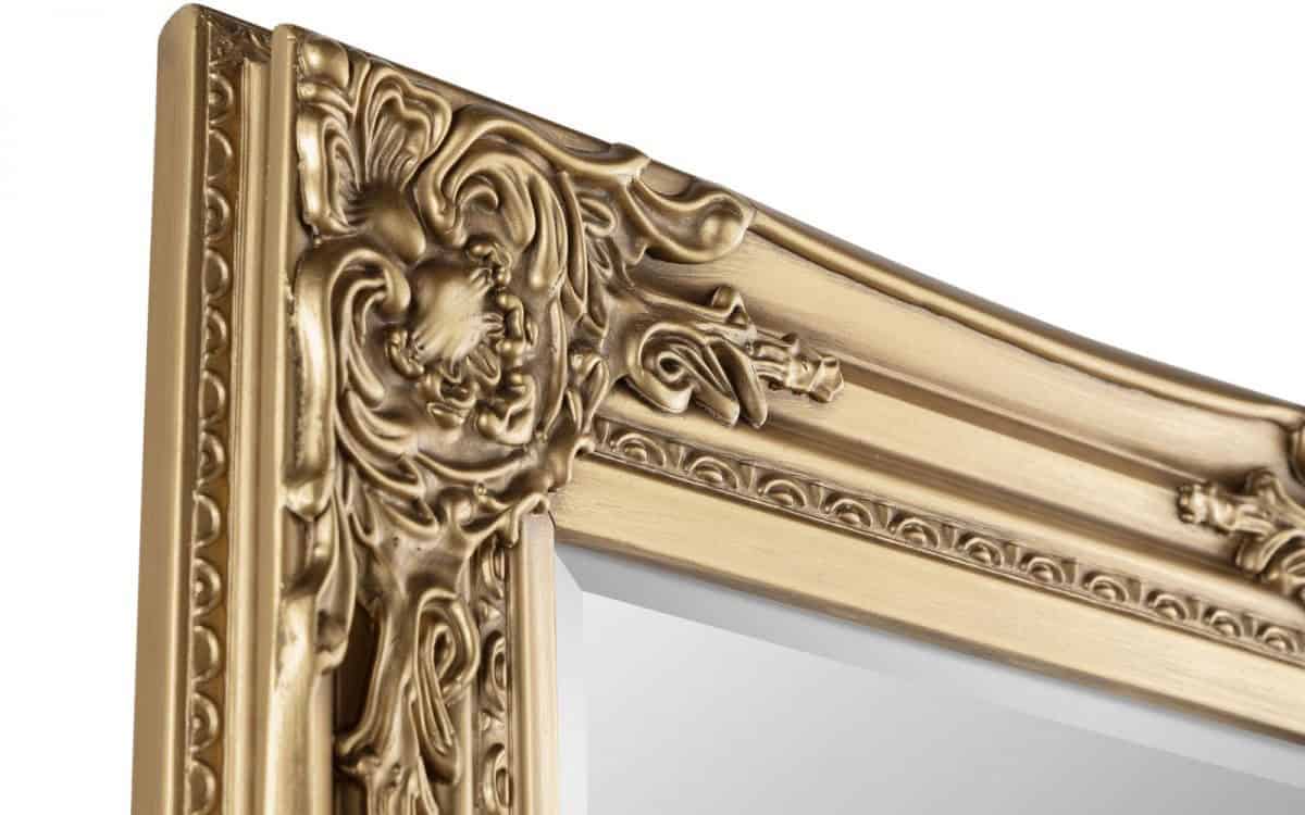 Buckingham Dress Mirror - Gold - Image 3