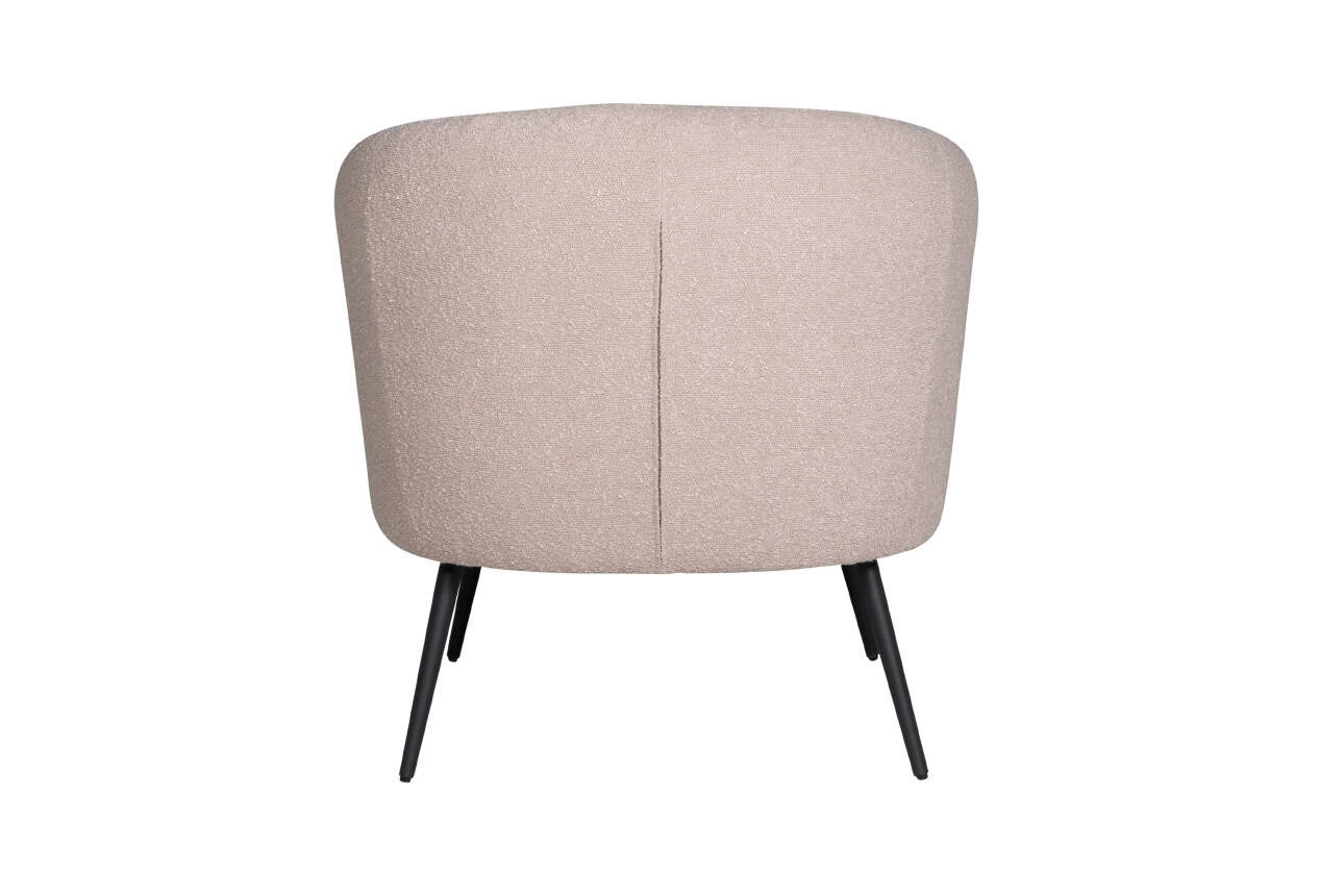 Shelbie Accent Chair - Cream - Image 3