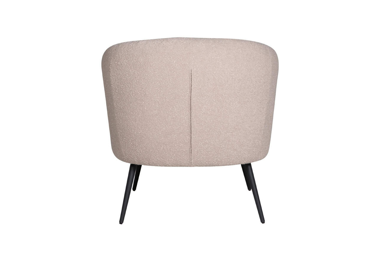 Shelbie Accent Chair - Cream - Image 4