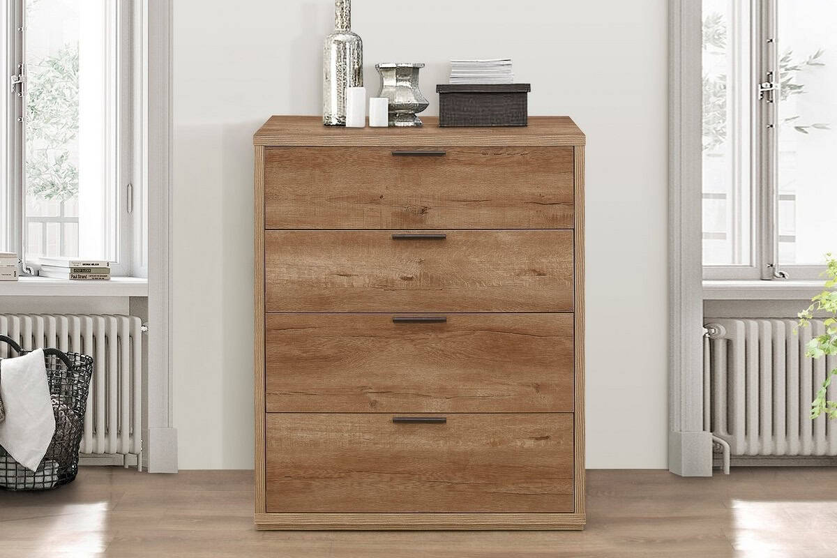 Stockwell 4 Drawer Chest | Buy Online | Beds.ie