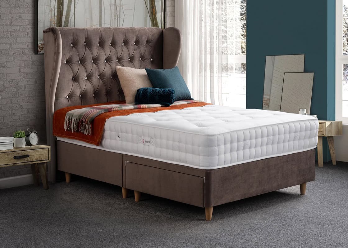 3ft Copland 1000 Divan Bed | Buy Online | Beds.ie