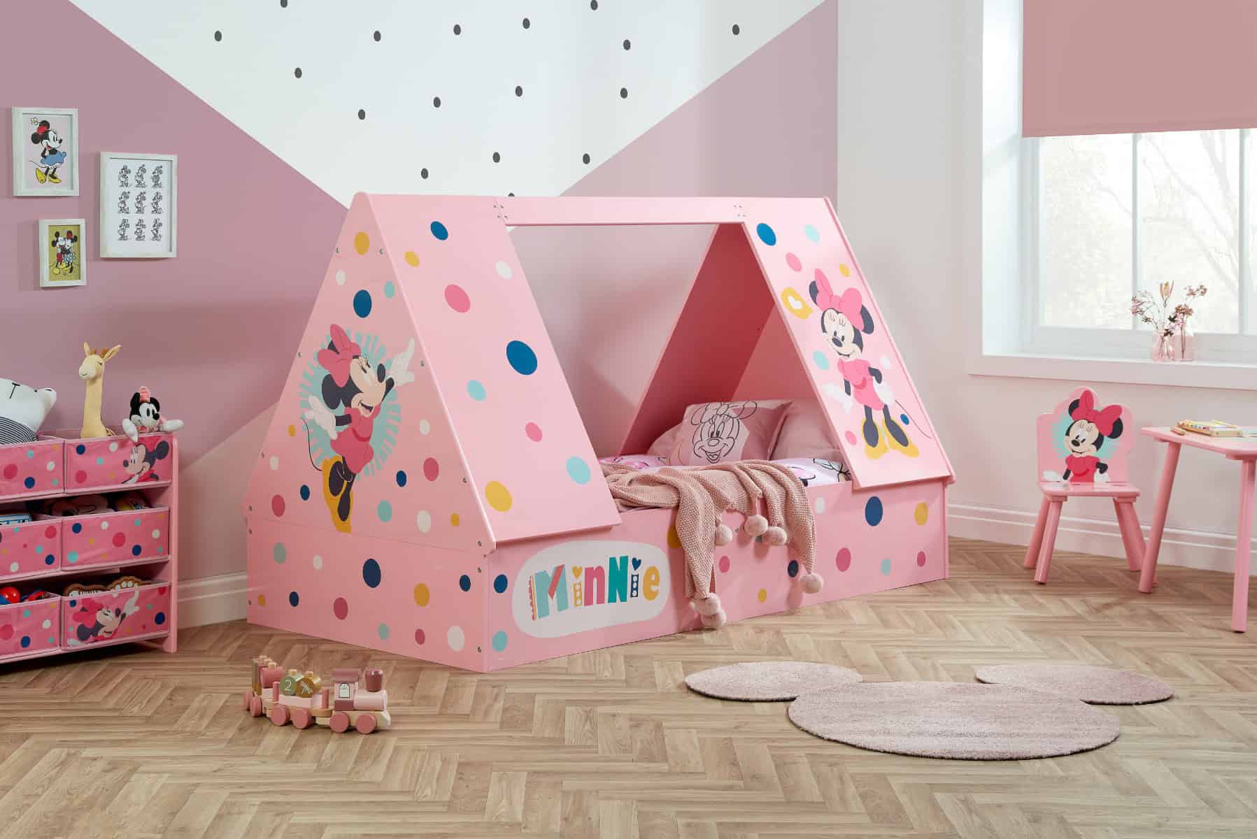 Disney Minnie Mouse Single Tent Bed - Image 5