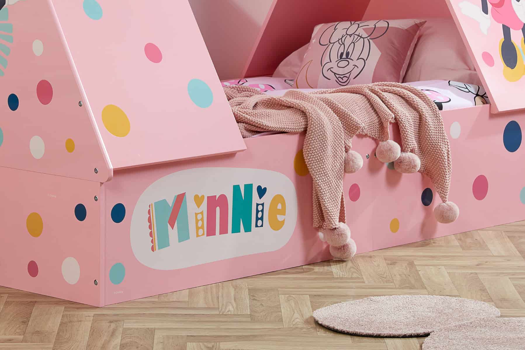 Disney Minnie Mouse Single Tent Bed - Image 6