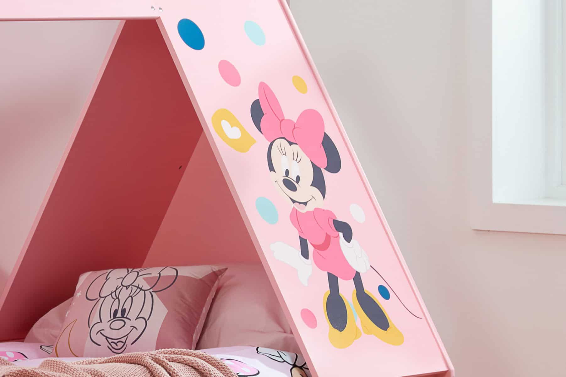 Disney Minnie Mouse Single Tent Bed - Image 7