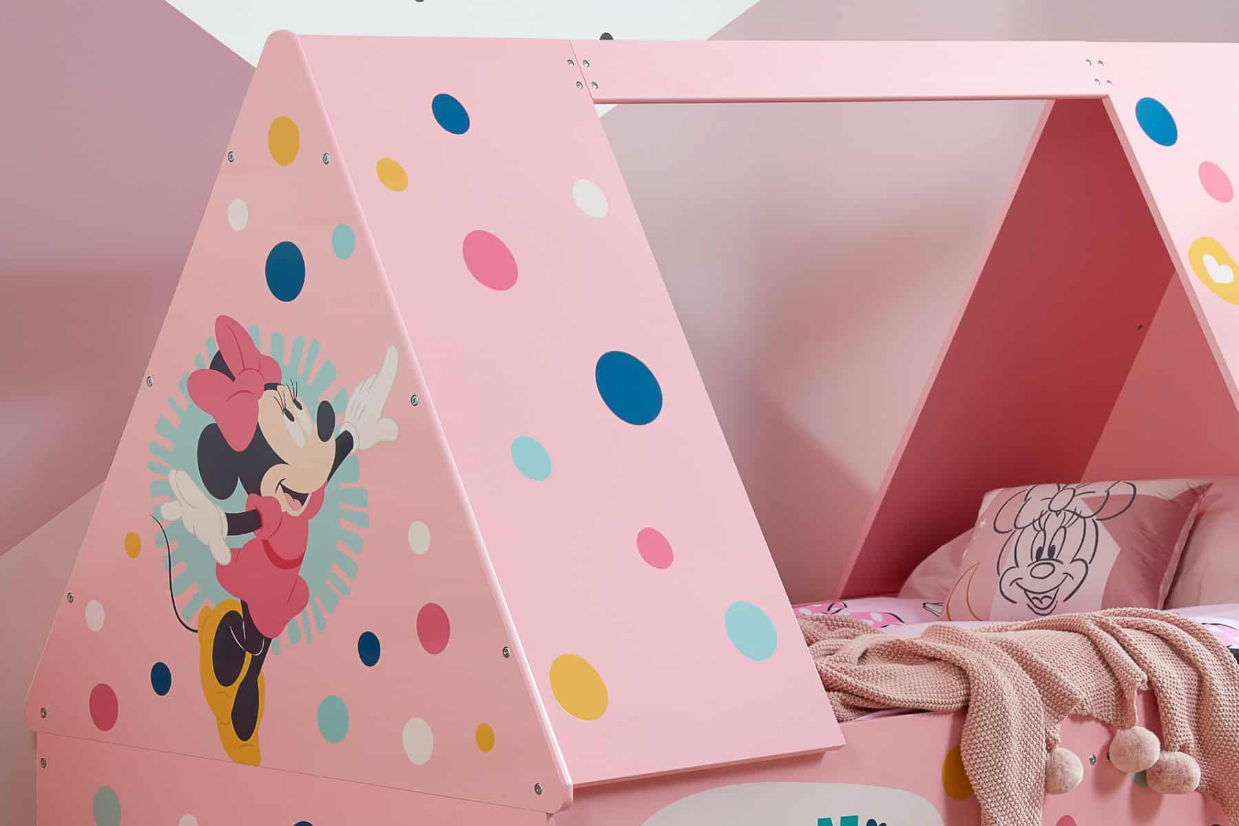 Disney Minnie Mouse Single Tent Bed - Image 8