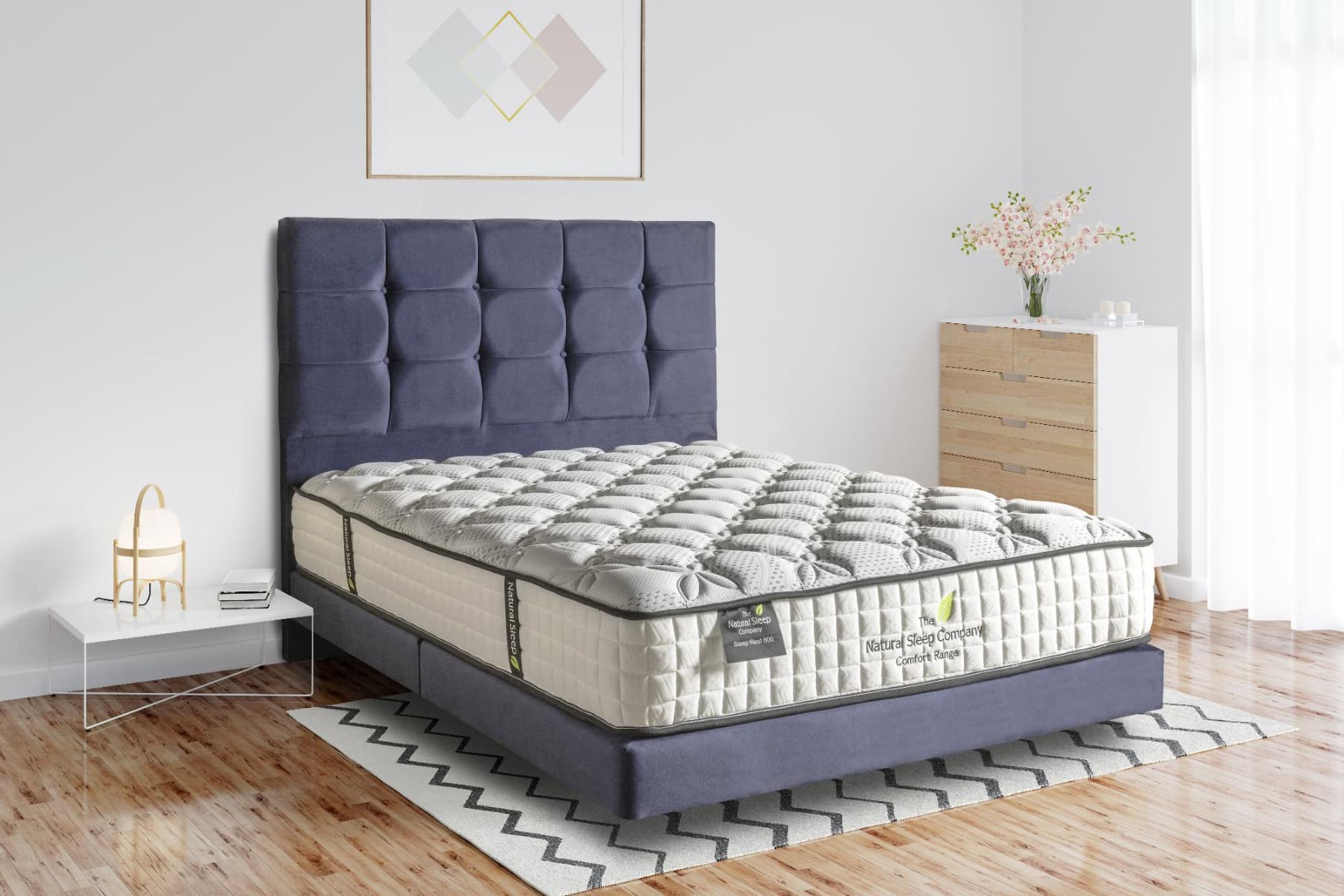 Natural Sleep 4ft Sleep Rest 800 2 Drawer Bed | Buy Online | Beds.ie