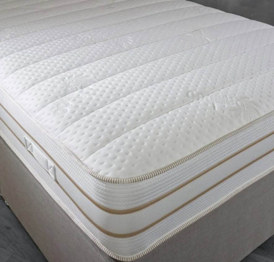 Shire 4ft Nova 1500 Divan Bed - 4 Drawer - Image 3