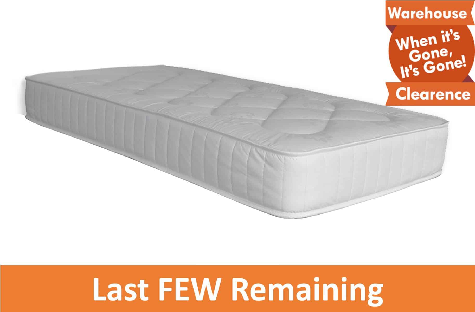 Shire 3ft Somerset Mattress - Image 2