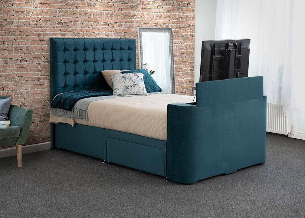 Image Classic 5ft TV Bed with 2 Drawers | Buy Online | Beds.ie