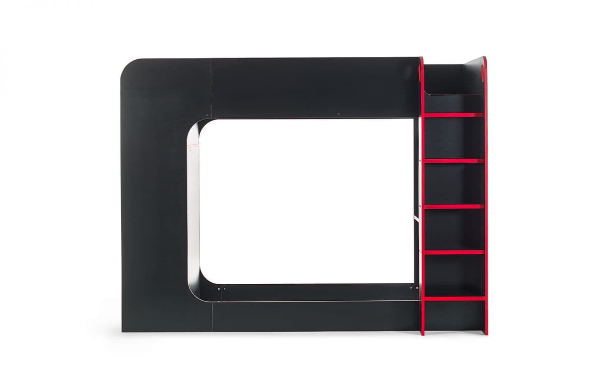 Impulse Gaming Bunk - Black/Red - Image 3