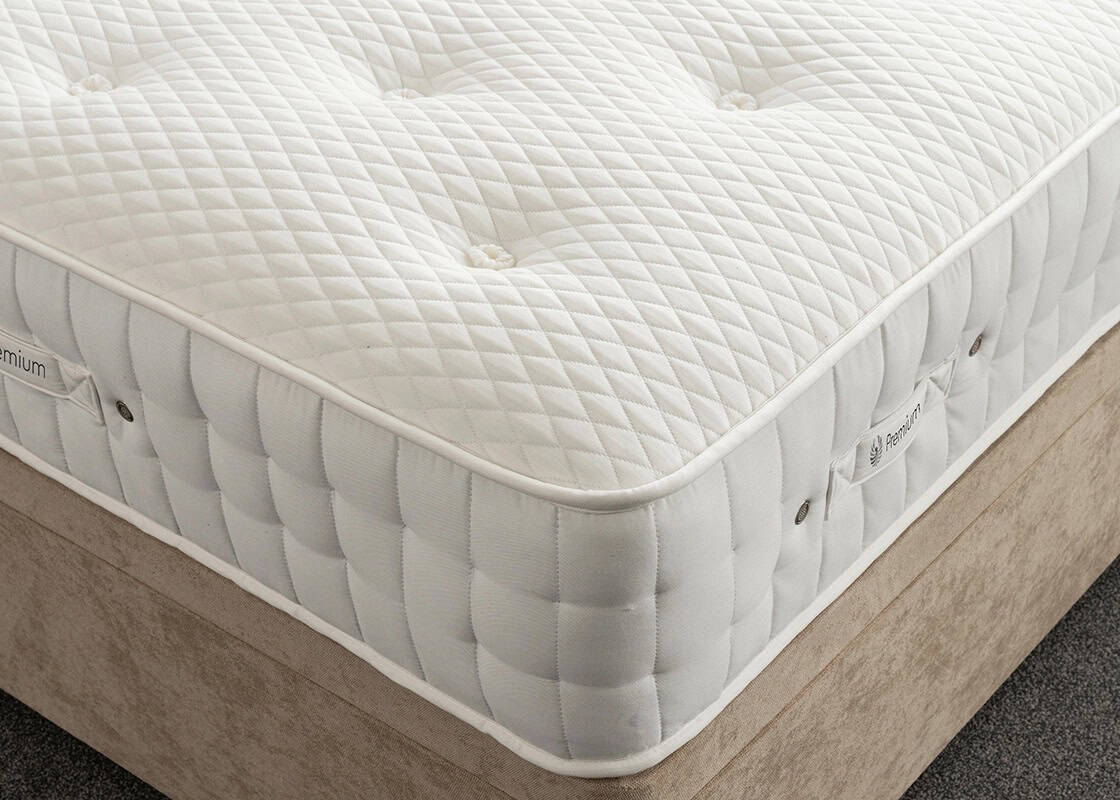 4ft6 Emerald 5000 Divan Bed - Image 4