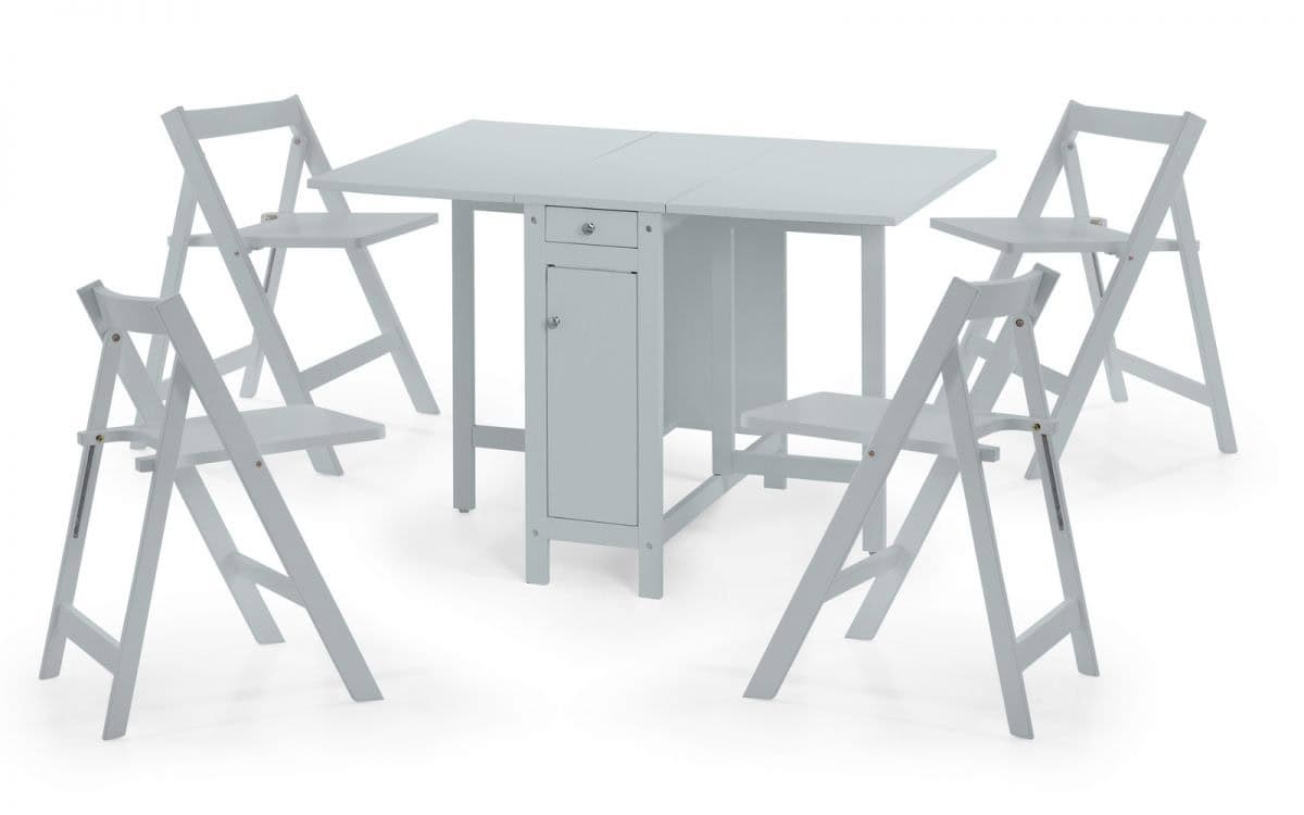 Marrow Dining Set - Light Grey | Buy Online | Beds.ie
