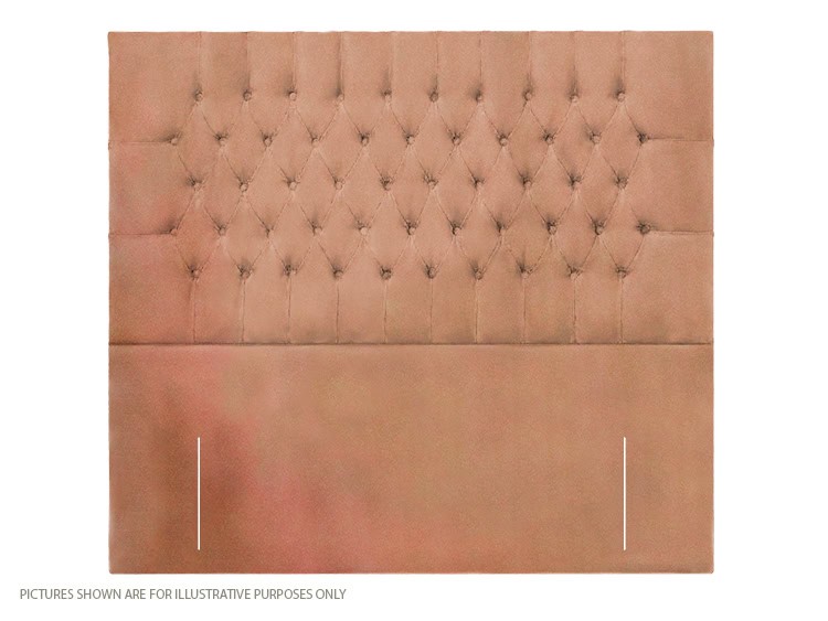 Apollo 2ft6 New York Headboard - Velvet Pink | Buy Online | Beds.ie