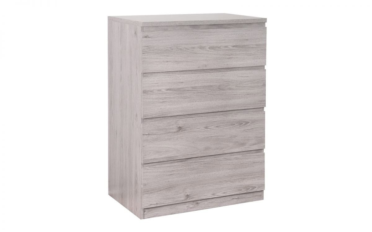 Dia 4 Drawer Chest - Grey Oak - Image 3