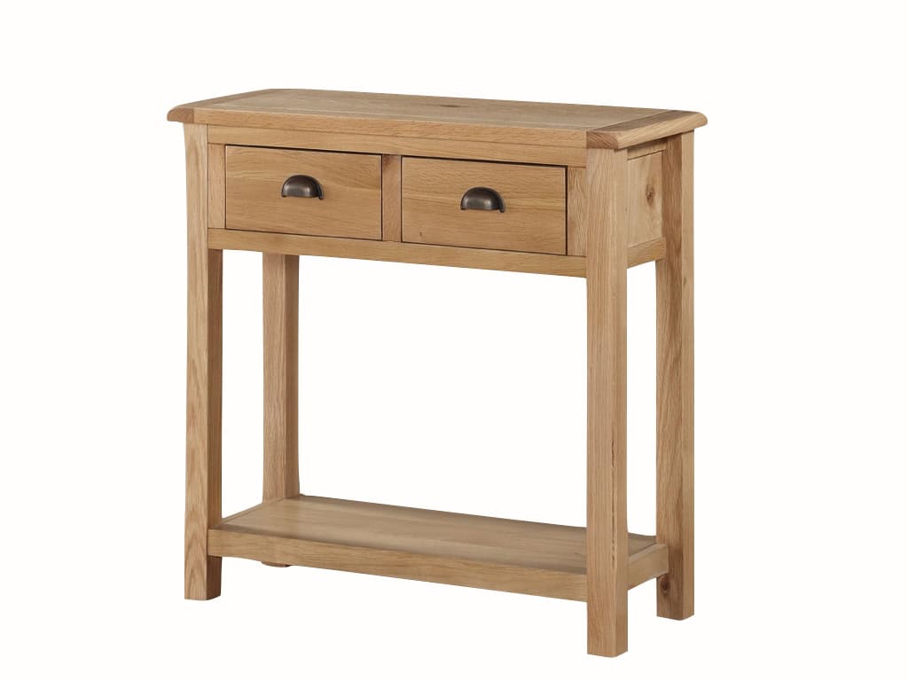 Kilmore Oak Large Hall Table | Buy Online | Beds.ie