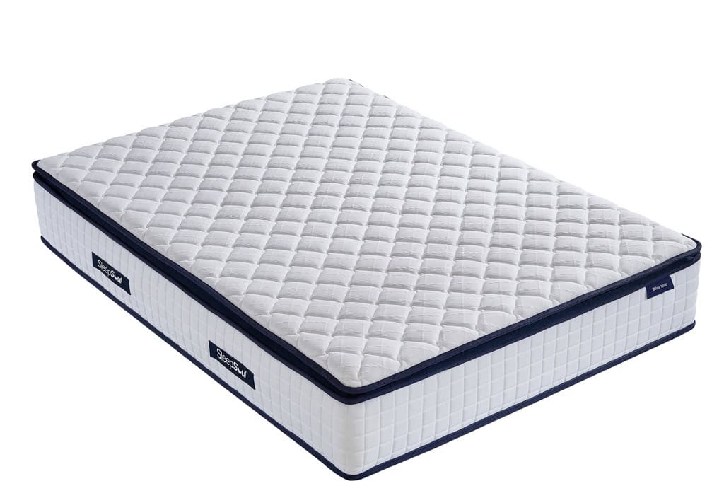 Sleepsoul 6ft Bliss 1500 Pocket Mattress - Image 3