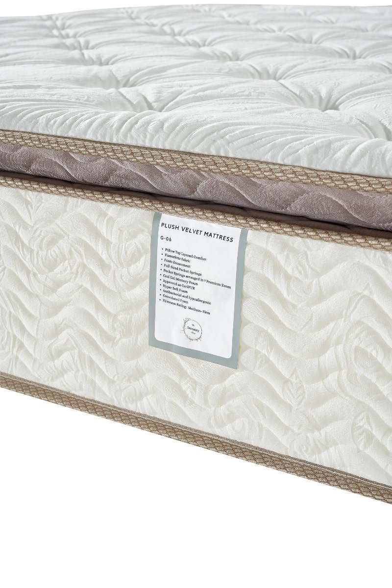 Plush Velvet 6ft Mattress - Image 9