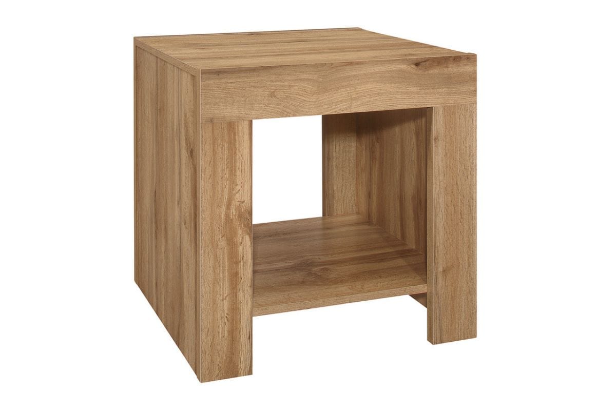 Compton Lamp Table - Oak | Buy Online | Beds.ie