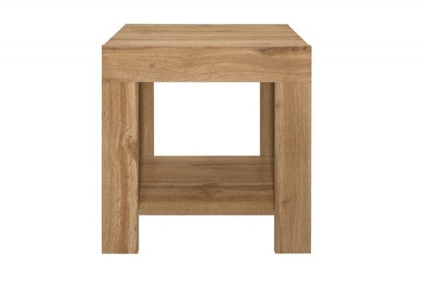 Compton Lamp Table - Oak - Image 2
