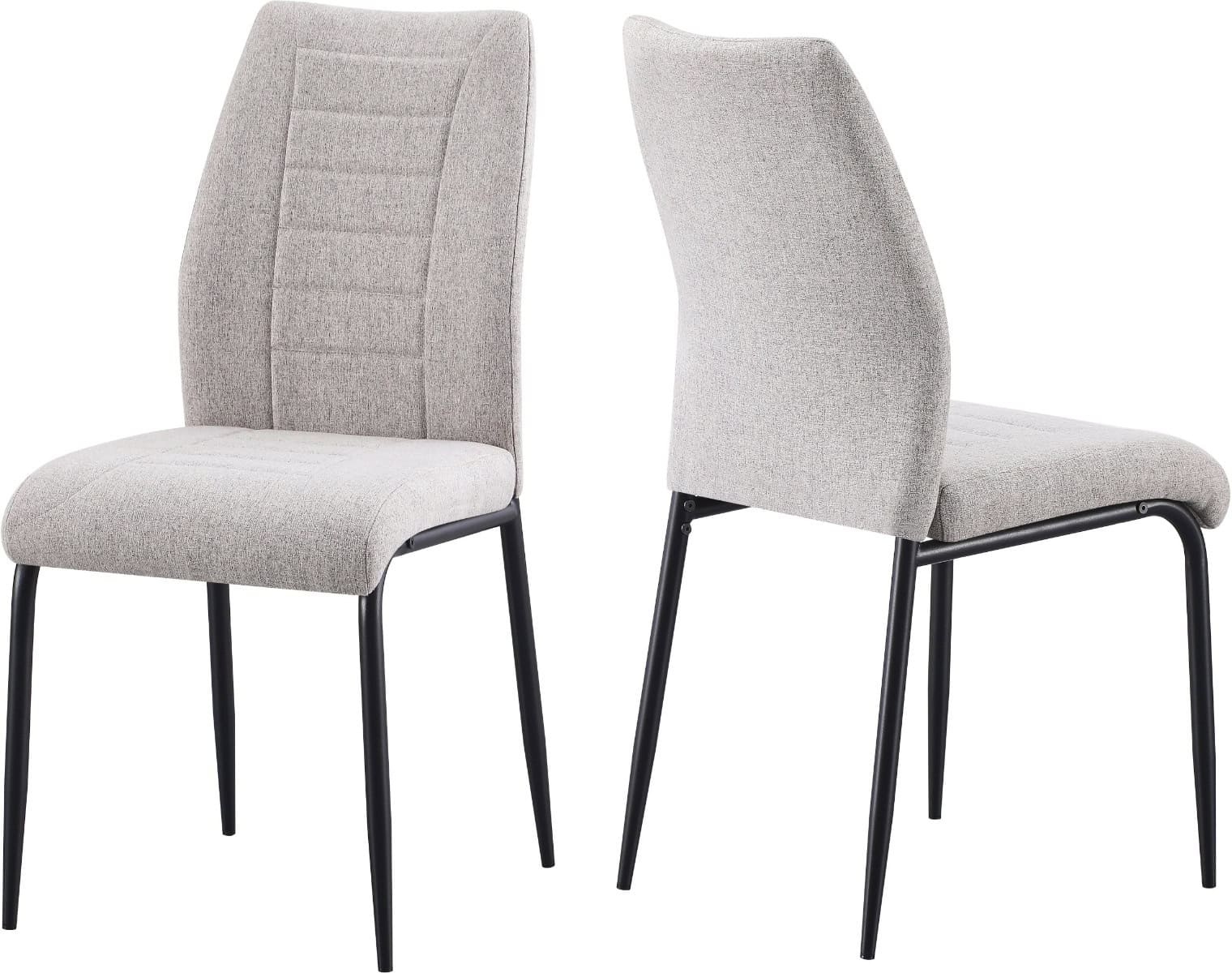 Chilton Dining Chair (x4 Per Box) - Grey - Image 2