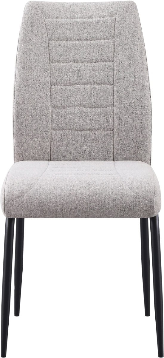 Chilton Dining Chair (x4 Per Box) - Grey - Image 4