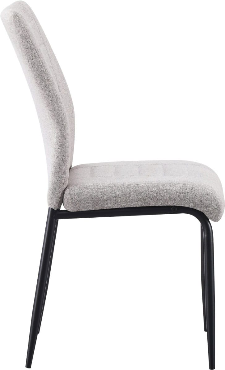 Chilton Dining Chair (x4 Per Box) - Grey - Image 5