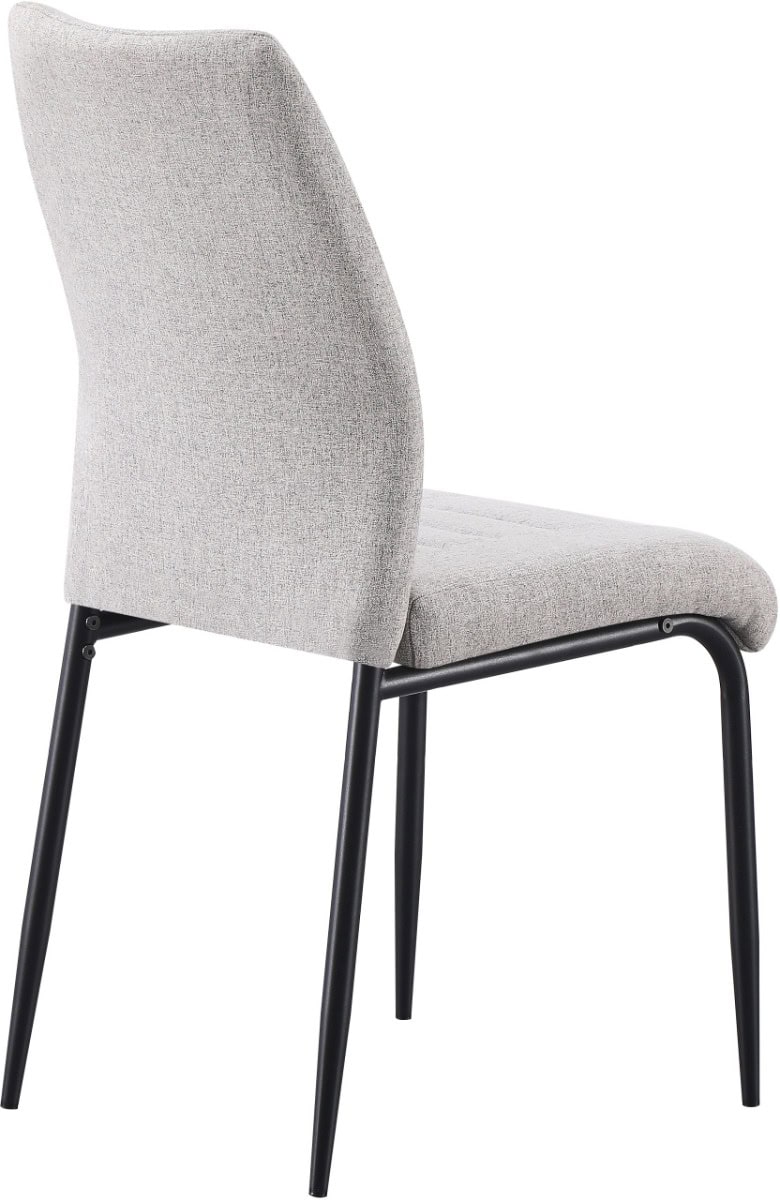 Chilton Dining Chair (x4 Per Box) - Grey - Image 6