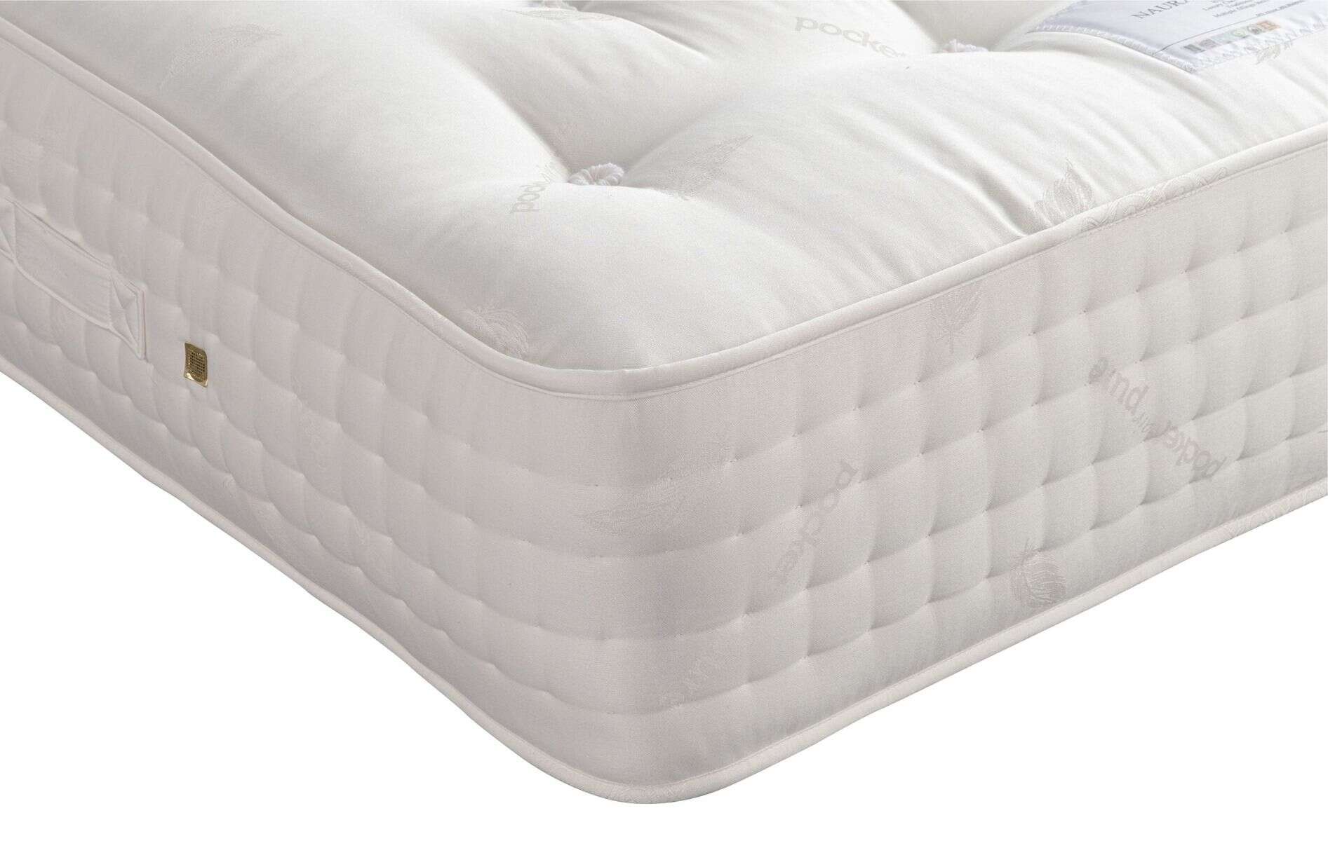 3ft Natural Orlando 1500 Mattress - Image 3