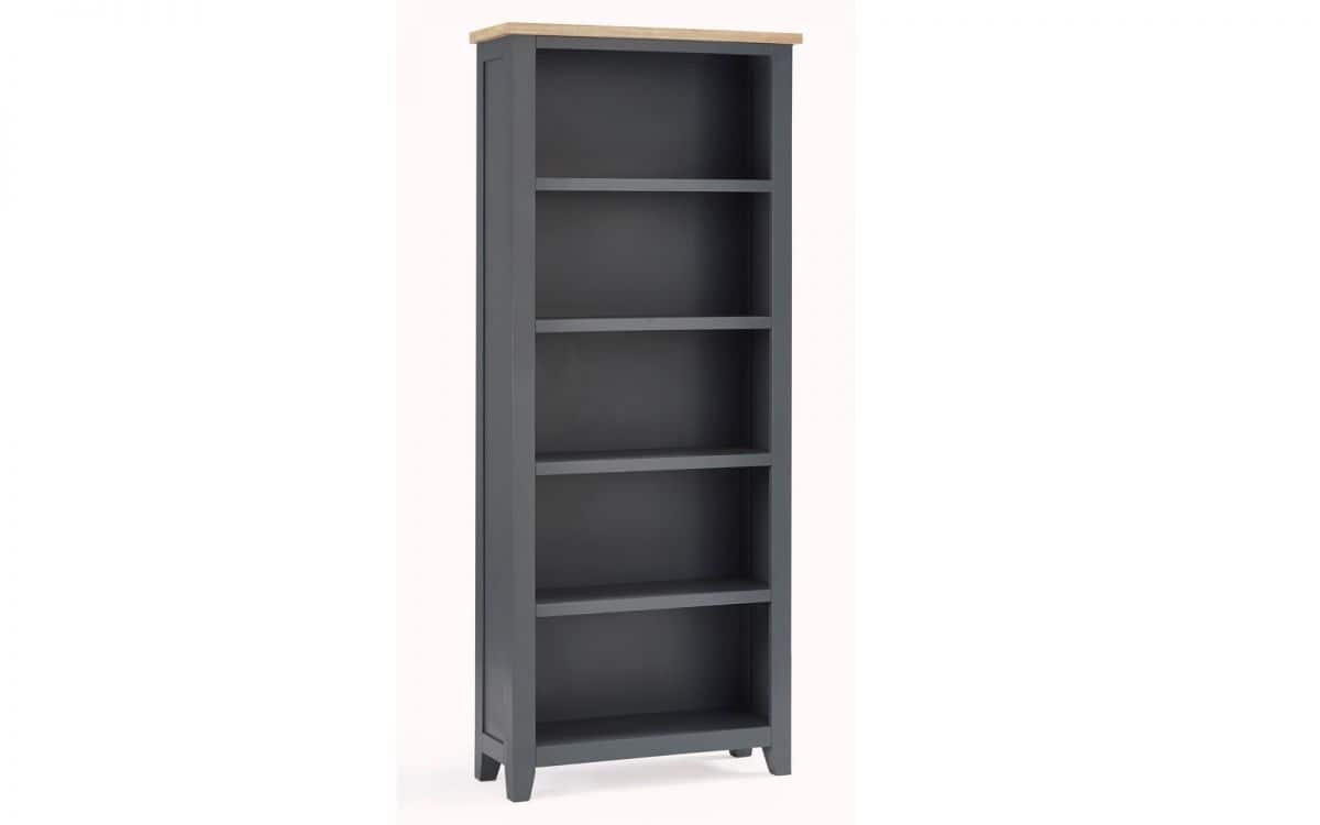 Strasbourg Bookcase - Dark Grey | Buy Online | Beds.ie