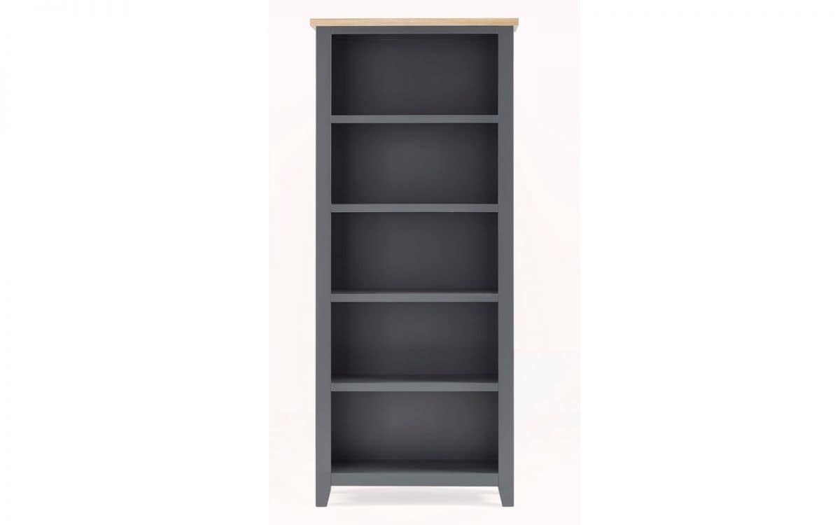 Strasbourg Bookcase - Dark Grey - Image 2