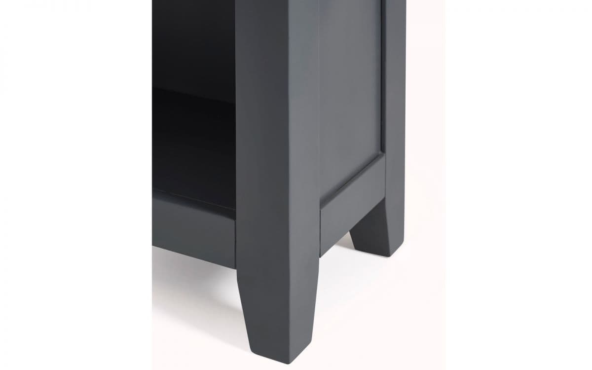 Strasbourg Bookcase - Dark Grey - Image 3