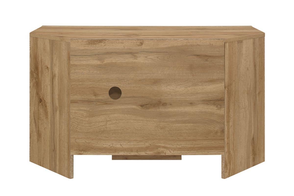 Compton Corner TV Unit - Oak - Image 4