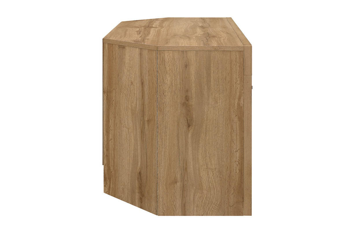 Compton Corner TV Unit - Oak - Image 5