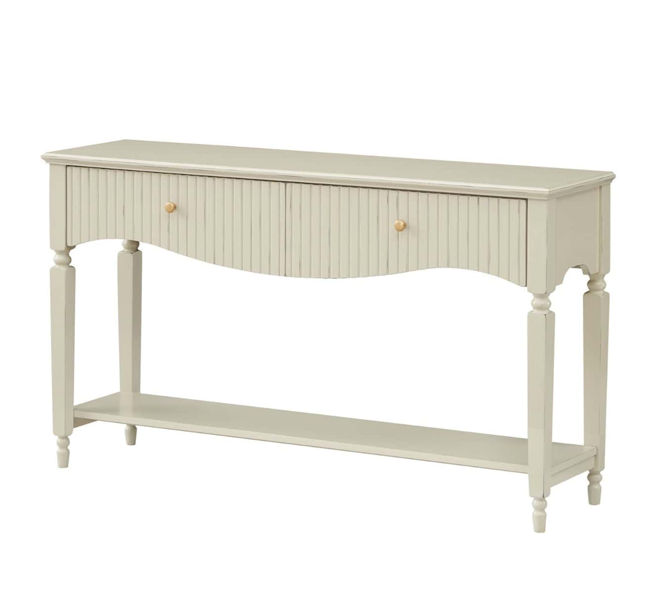 Ritz Large Console Table - Cream | Buy Online | Beds.ie