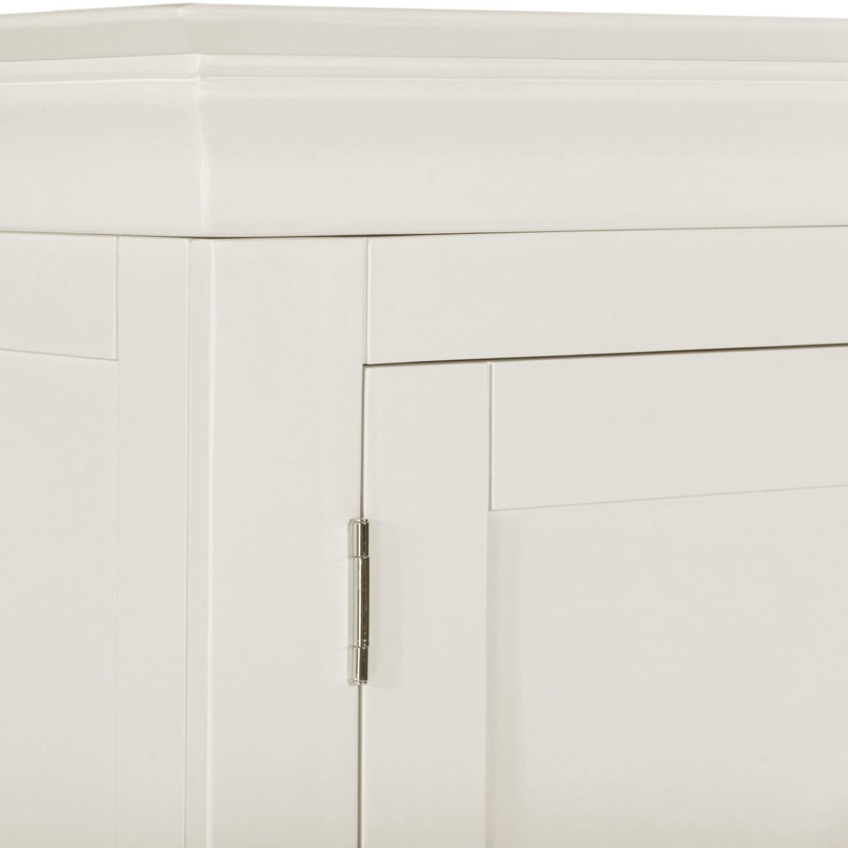 Bordeaux 3 Door Wardrobe - Ivory - Image 6