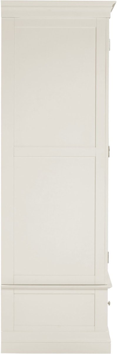 Bordeaux 3 Door Wardrobe - Ivory - Image 7