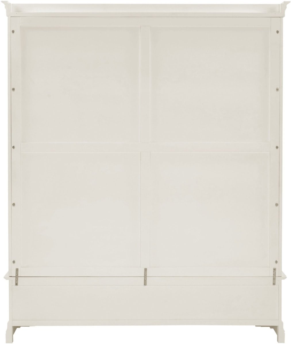 Bordeaux 3 Door Wardrobe - Ivory - Image 8