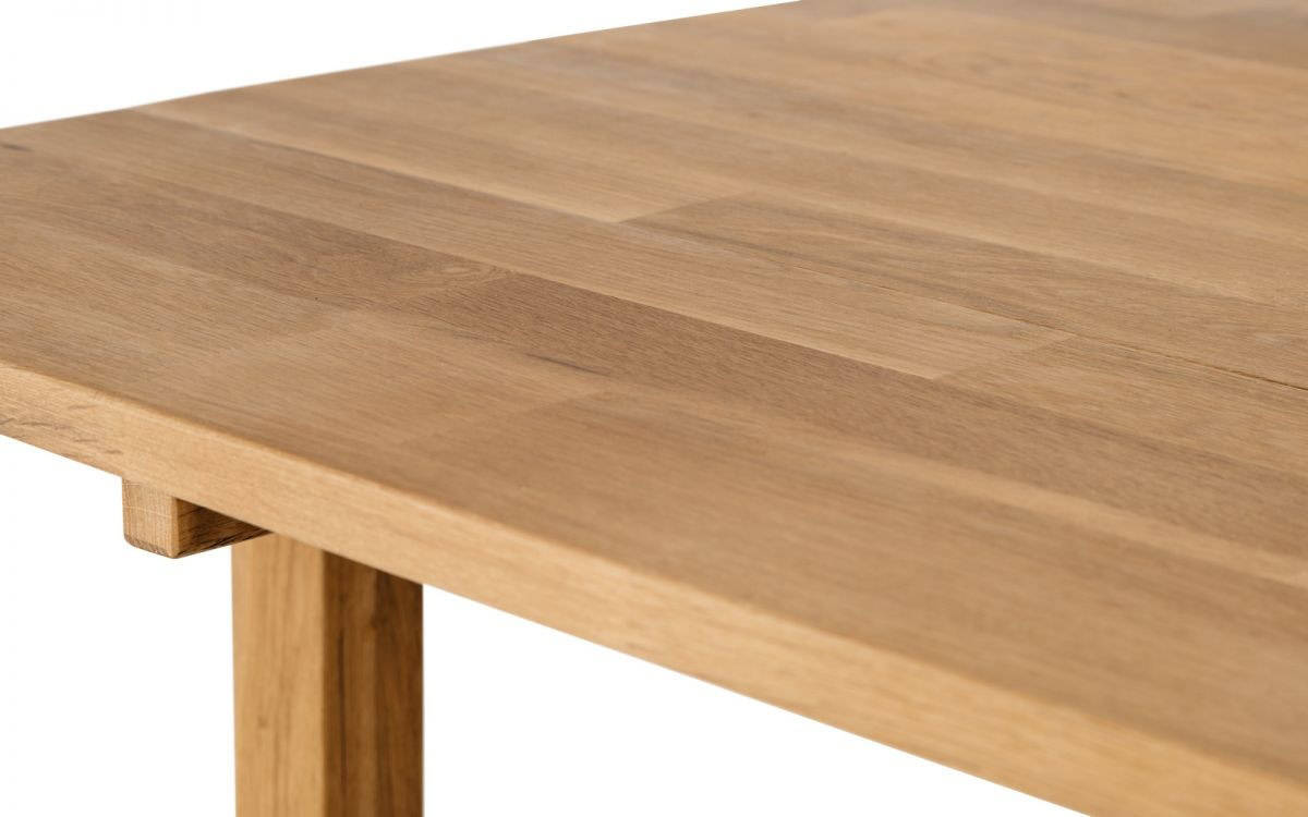 Essen Extending Dining Table - Oak - Image 6