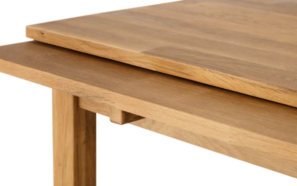 Essen Extending Dining Table - Oak - Image 7